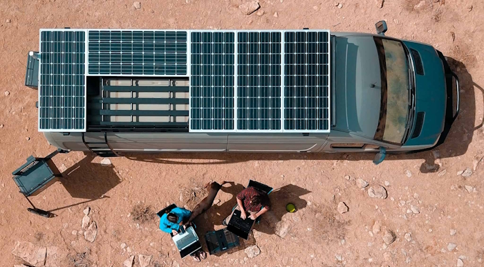 Batteries for RV's, Caravans and tiny homes